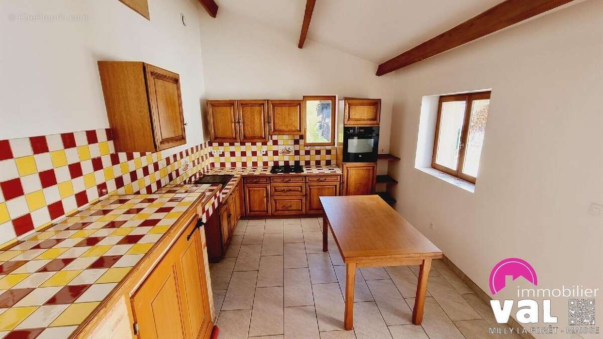 Maison à MILLY-LA-FORET