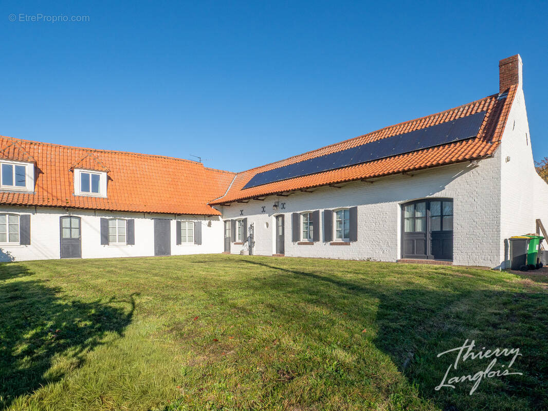 Maison à CAPPELLE-EN-PEVELE