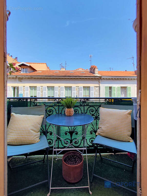 Nice - Centre Ville - Lamartine - 4 pièces avec balcon en dernier étage - photo 10