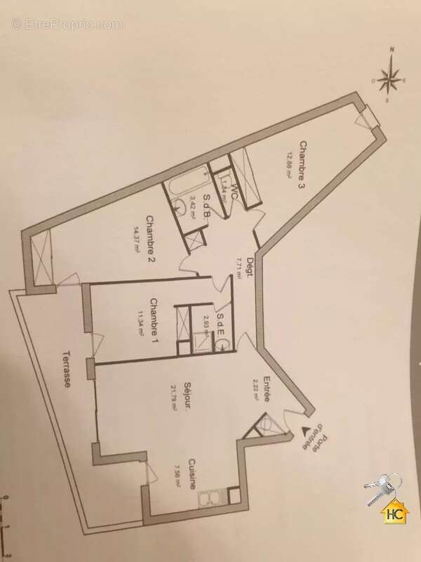 Appartement à CANNES