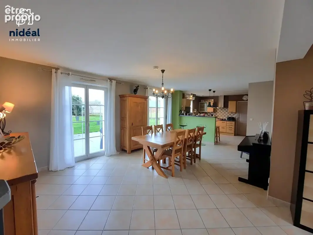 Maison 5 pièces 133 m² à vendre à Voyenne (02250) - photo 5