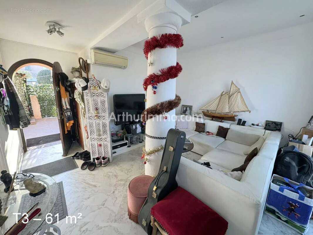 Appartement à SAINTE-MAXIME