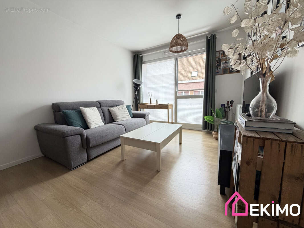 Appartement 41 m² à Roncq  - photo 2