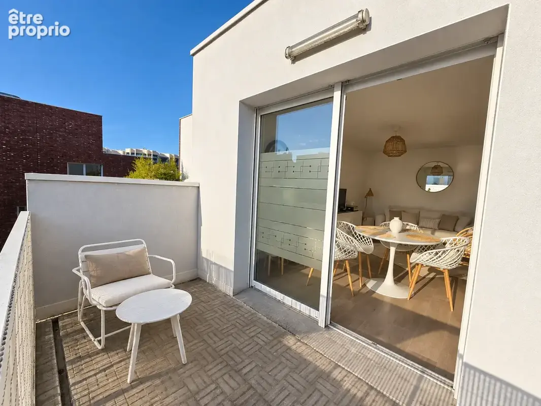 Lille wazemmes   élégant t2 avec balcon côté jardin, exposé sud-ouest - photo 9