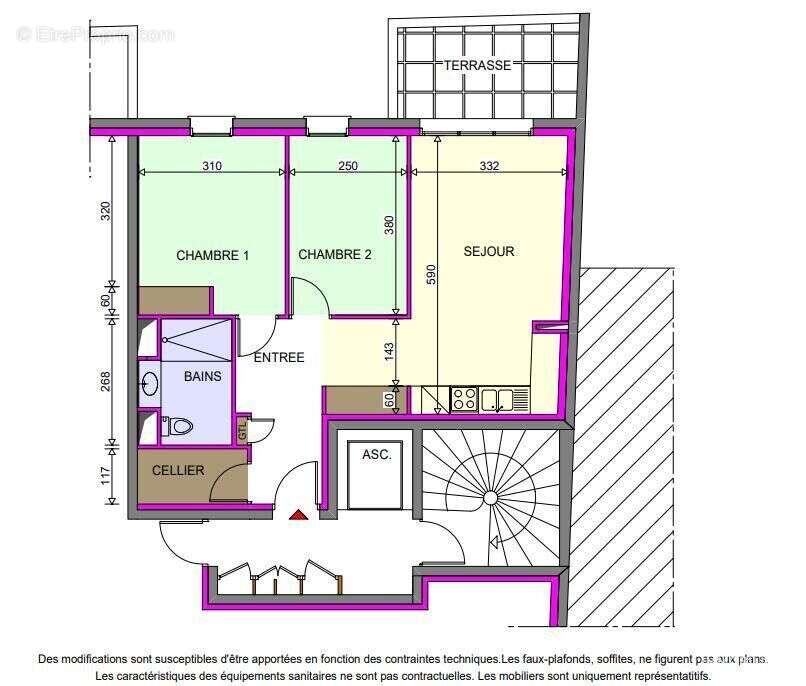 Photo 4 - Appartement à FEURS