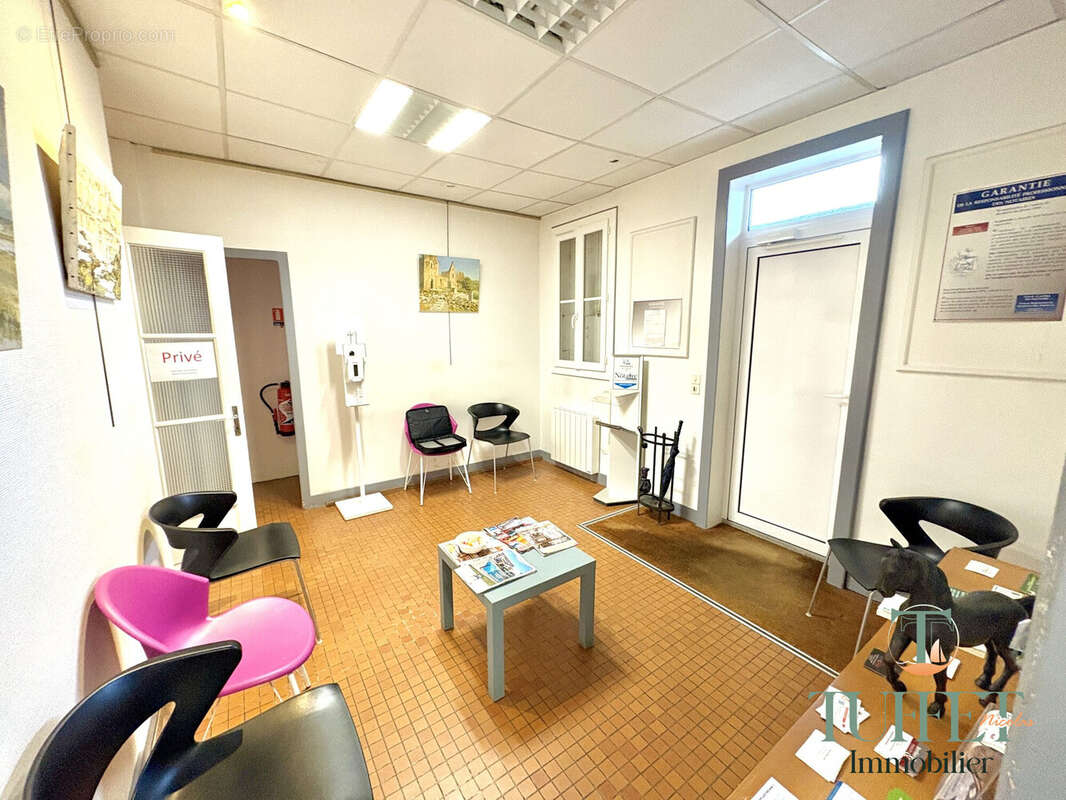 Commerce à LA TREMBLADE