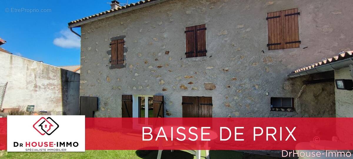 Maison à VEDRINES-SAINT-LOUP