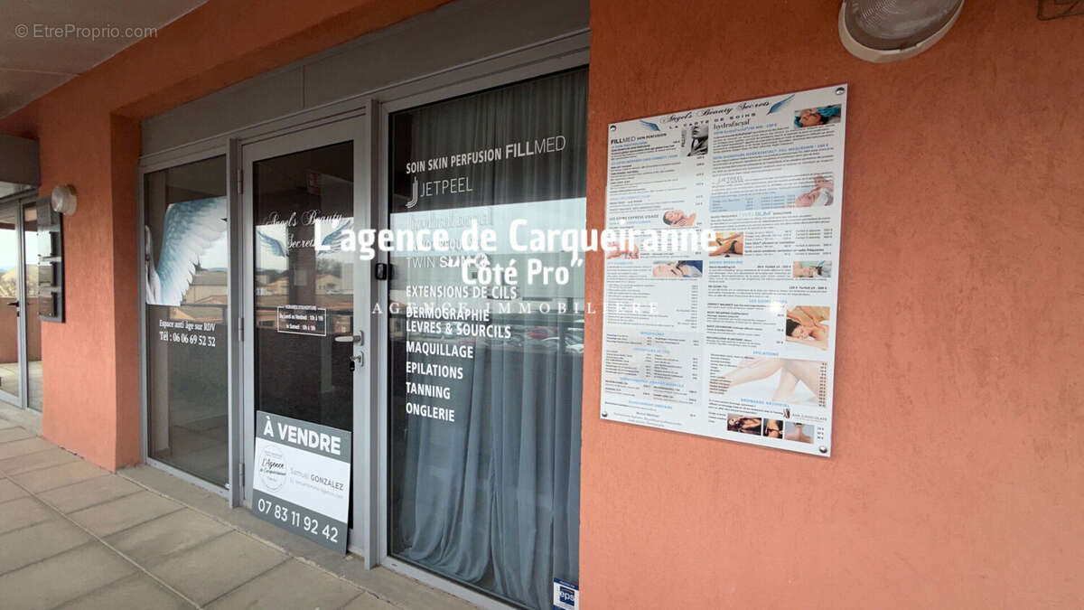 Commerce à LA CRAU