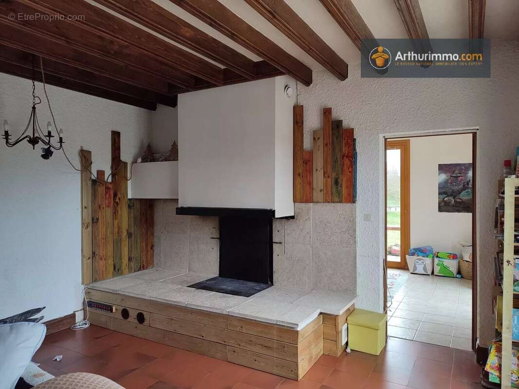 Maison à SAINT-JEAN-D&#039;AIGUES-VIVES