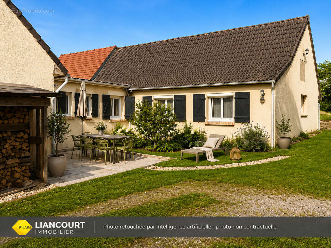 Maison à SAINT-JUST-EN-CHAUSSEE
