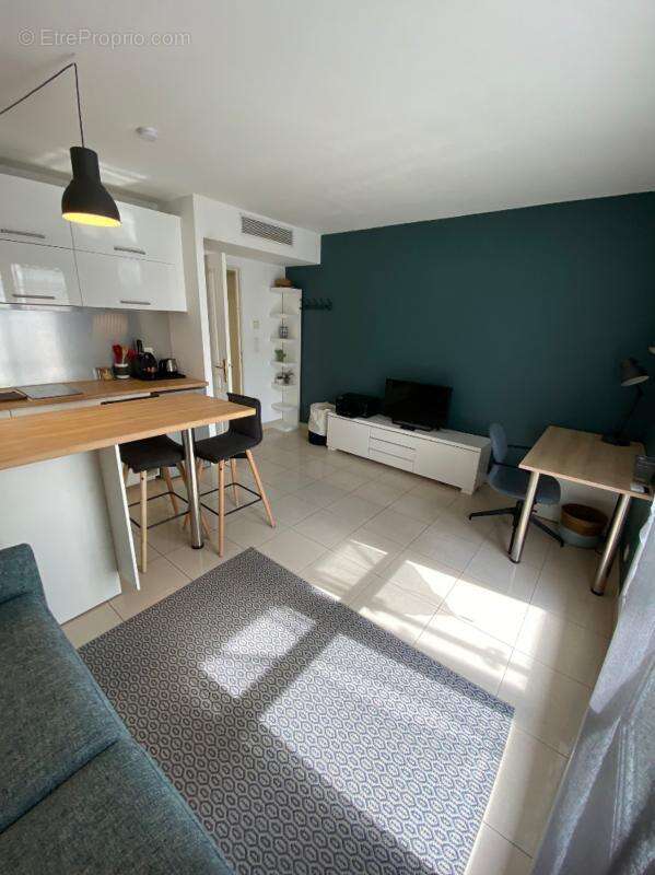 Nice ouest carras - studio 25 m² avec balcon apercu mer - photo 3