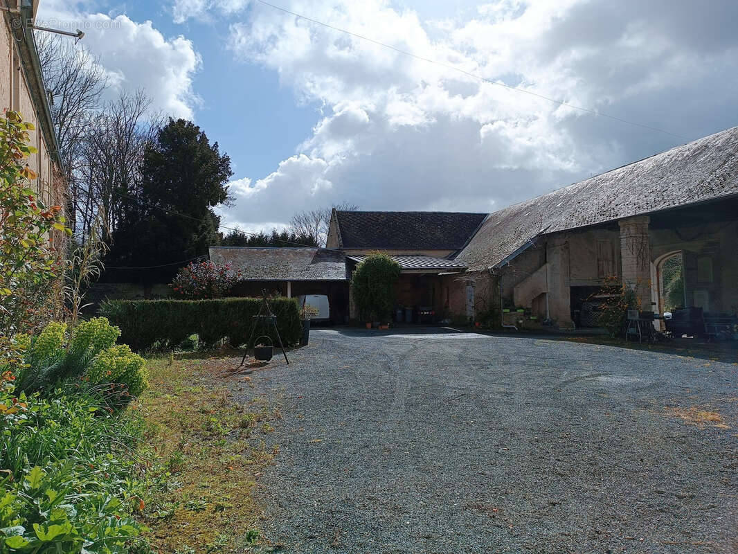 Maison à LE MANOIR