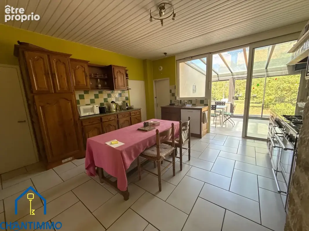 Maison vendéenne en pierres avec piscine sur parcelle de 3680 m2 constructible - photo 7