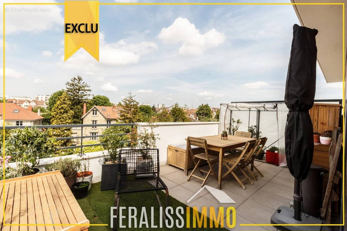 Appartement à CONFLANS-SAINTE-HONORINE
