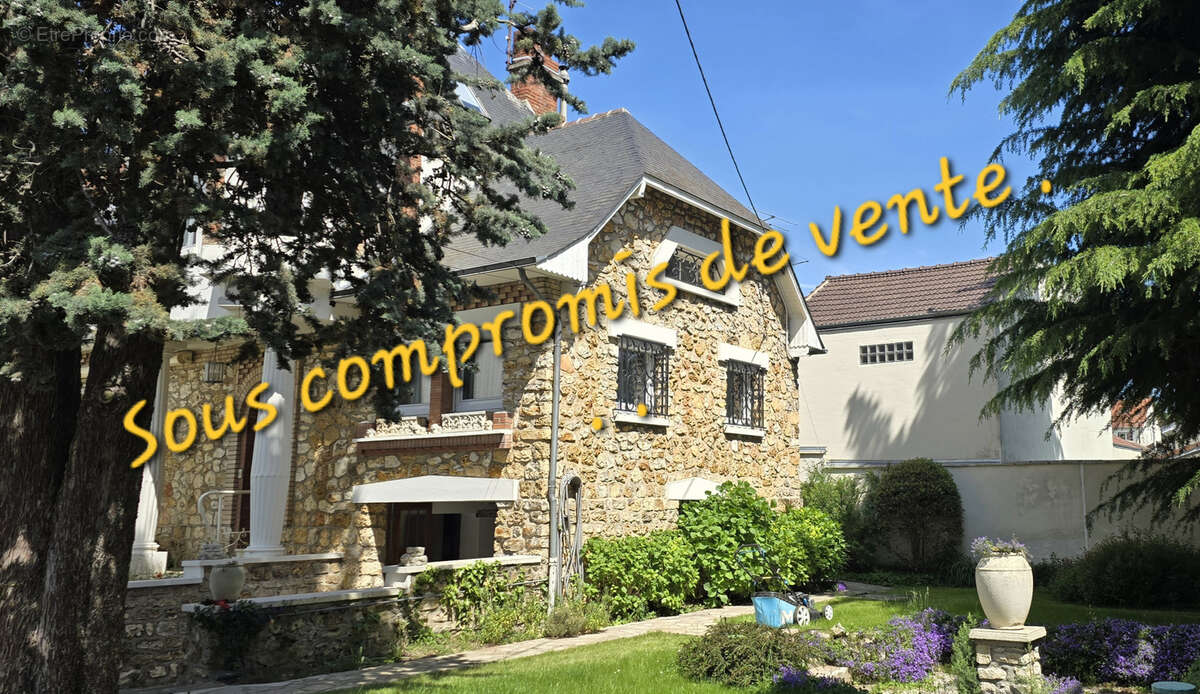 Maison à CORMEILLES-EN-PARISIS