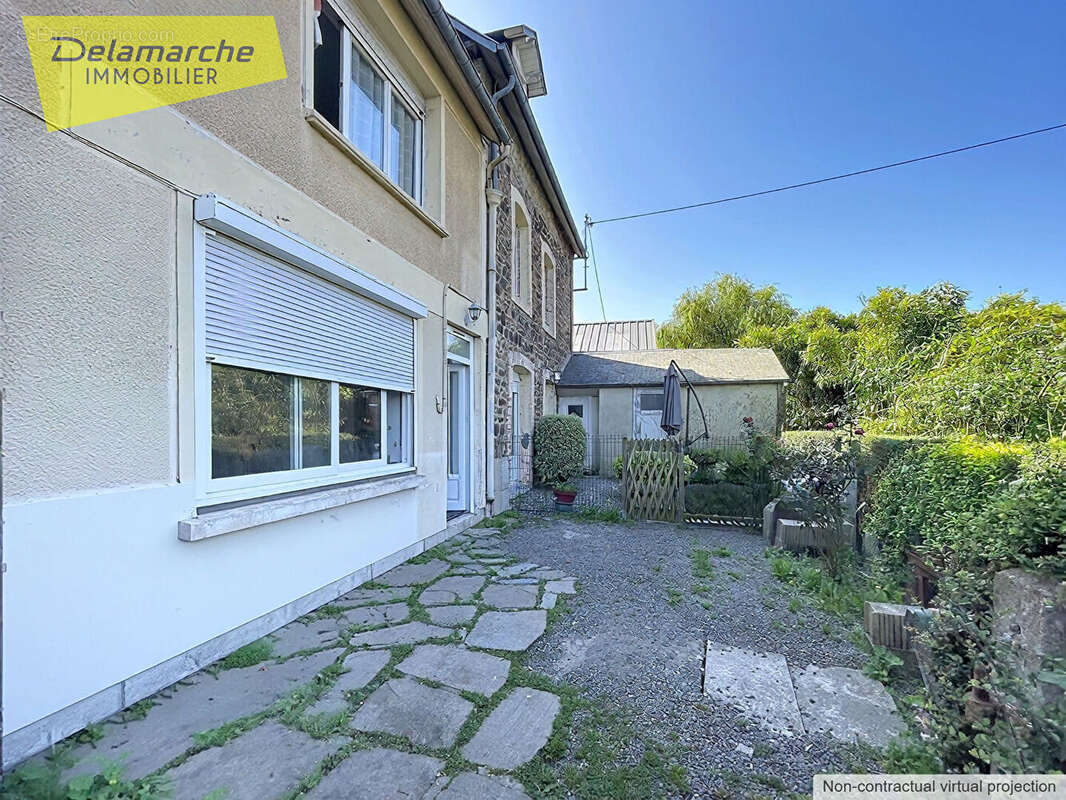 Immeuble de rapport - 2 appartements - Pontorson (50170) - photo 2