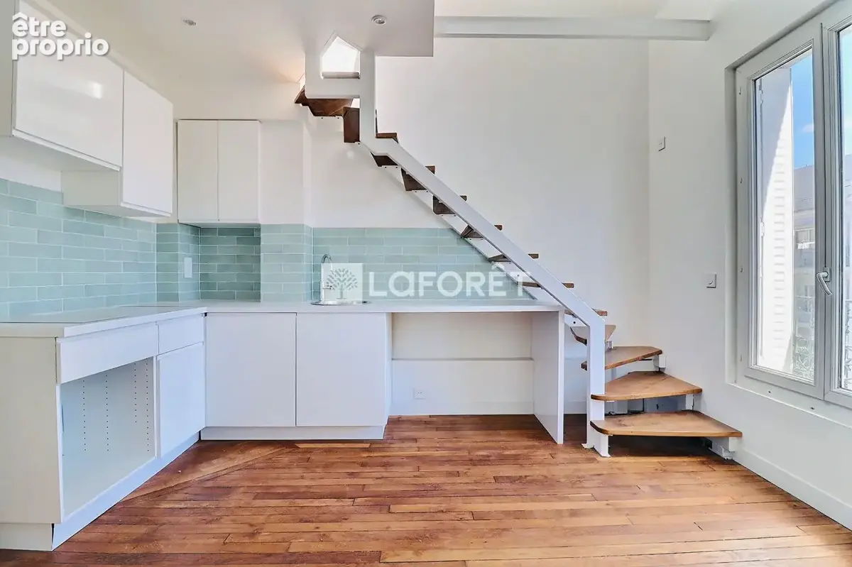 Garibaldi duplex  2/3 pieces dernier etage - photo 3