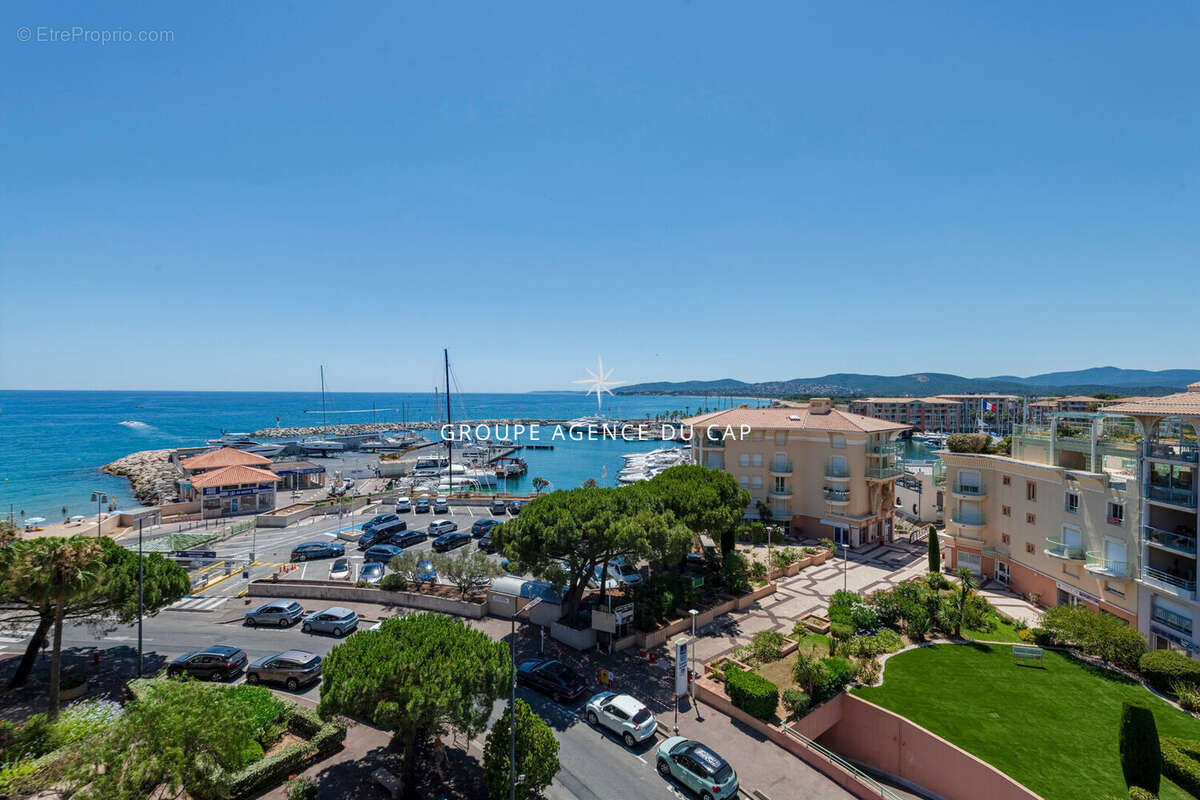 Appartement 3/4 piceces vue mer frejus plage - photo 2
