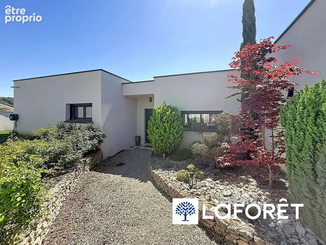 RUY ? Maison contemporaine de plain-pied avec piscine et vue dégagée - photo 5