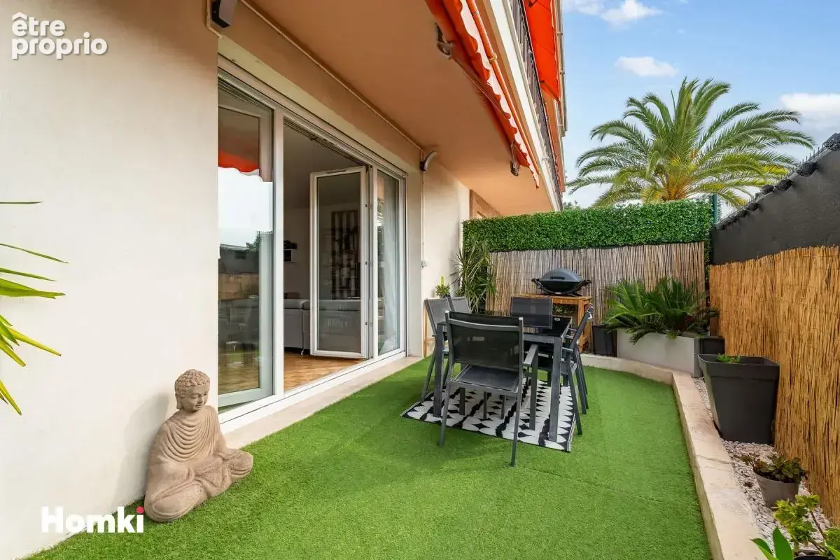 Antibes – Les Châtaigniers  Spacieux 3 pièces de 80,59 m² avec grande terrasse de 26 m² et parking privatif - photo 6