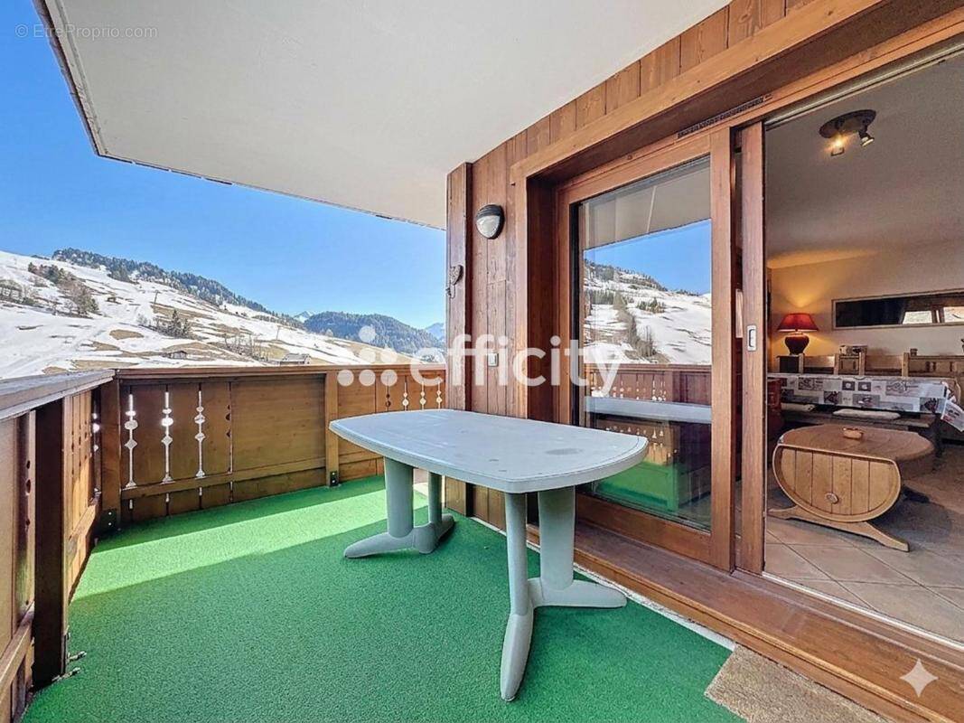 Appartement à LE GRAND-BORNAND