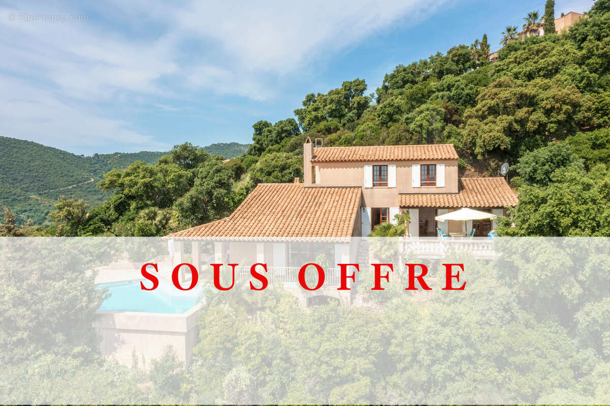 Maison à CAVALAIRE-SUR-MER