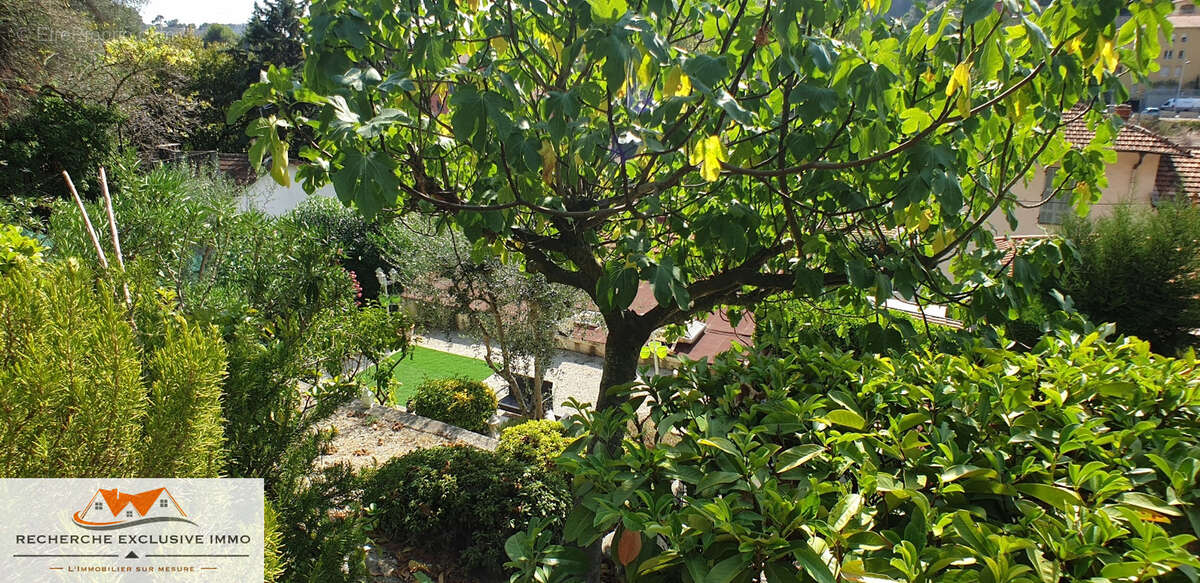 Saint André de La Roche : Maison individuelle de 4 pièces, terrasses et jardin - photo 19