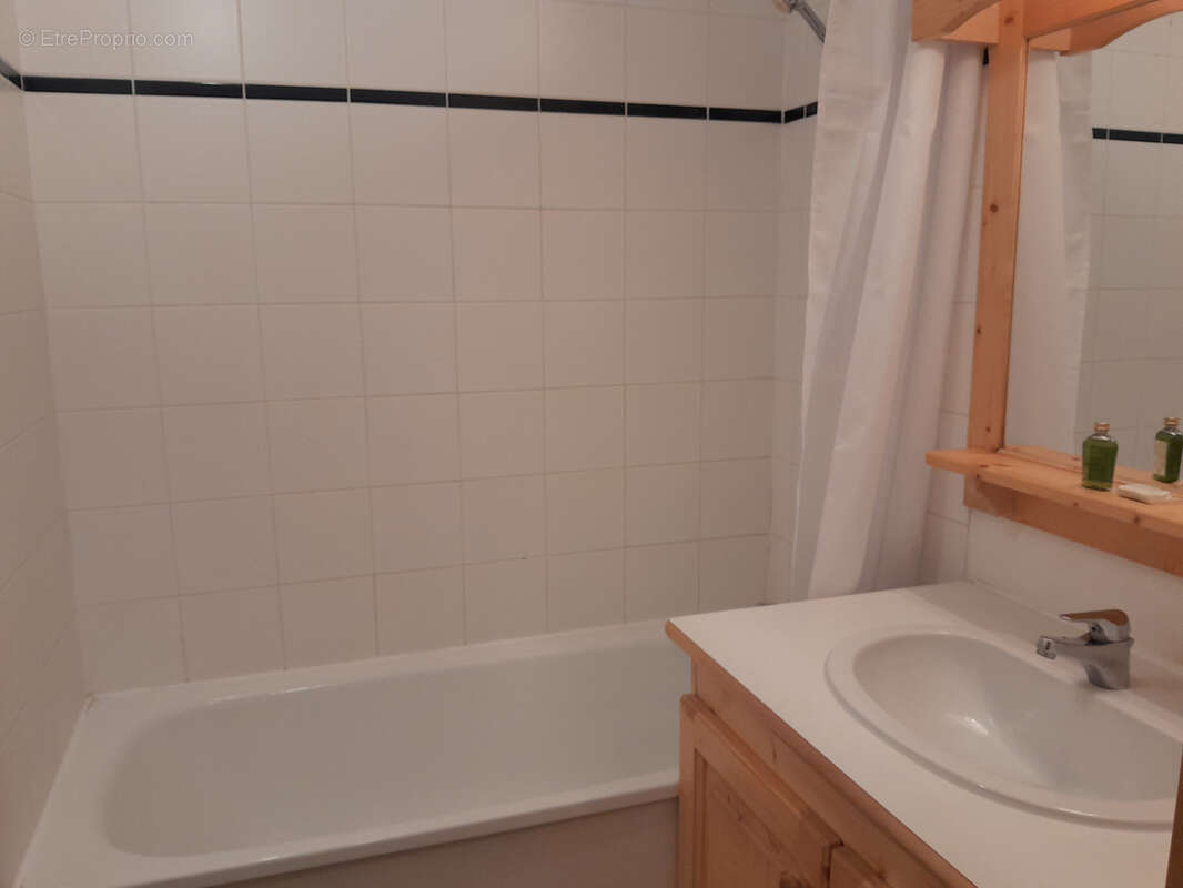 Appartement à SAINT-SORLIN-D'ARVES