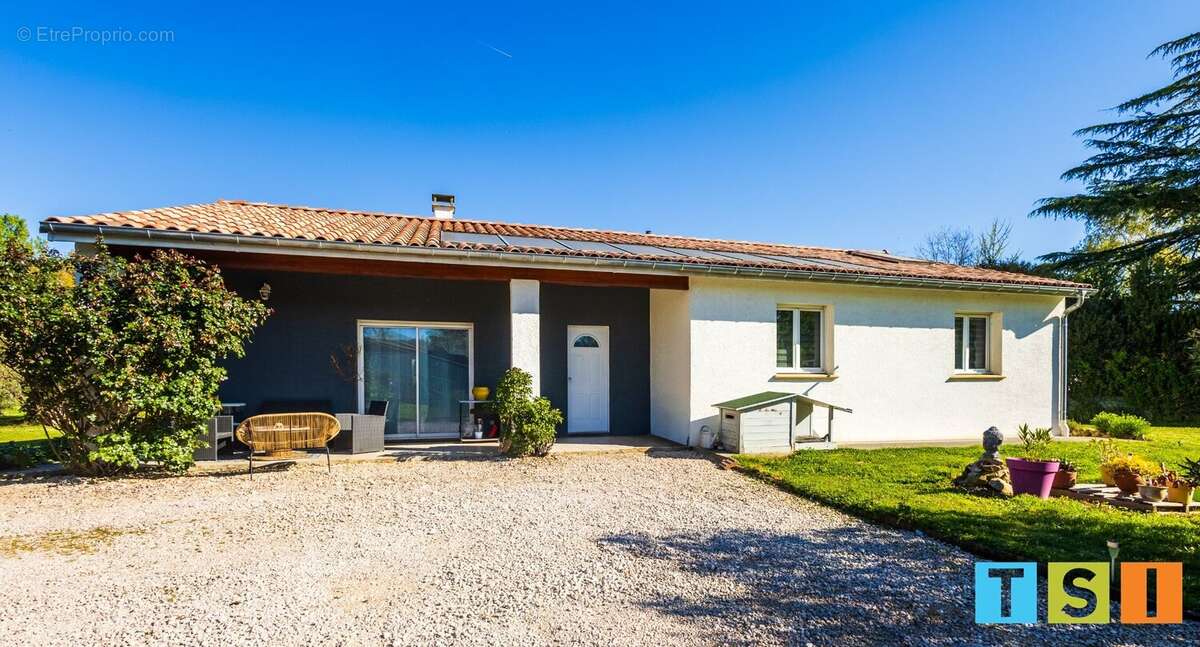 Maison à MARTRES-TOLOSANE