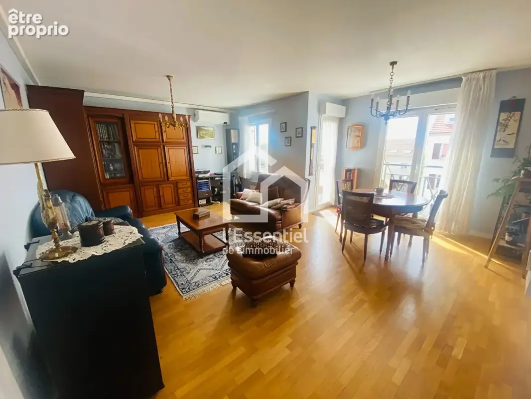 Appartement  climatisé Triel Sur Seine  5 pièce(s) - photo 2