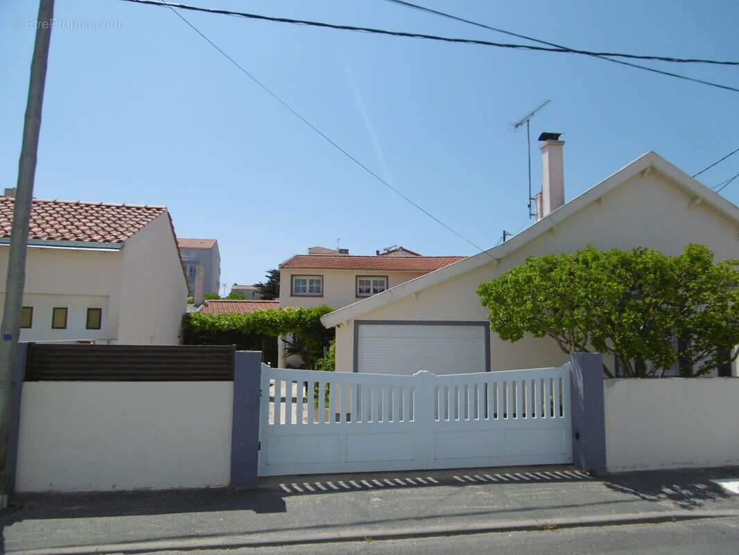 Maison à SAINT-HILAIRE-DE-RIEZ