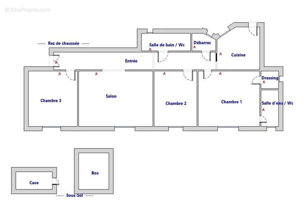 Neuilly - Pont de Neuilly - Appartement familial - photo 11