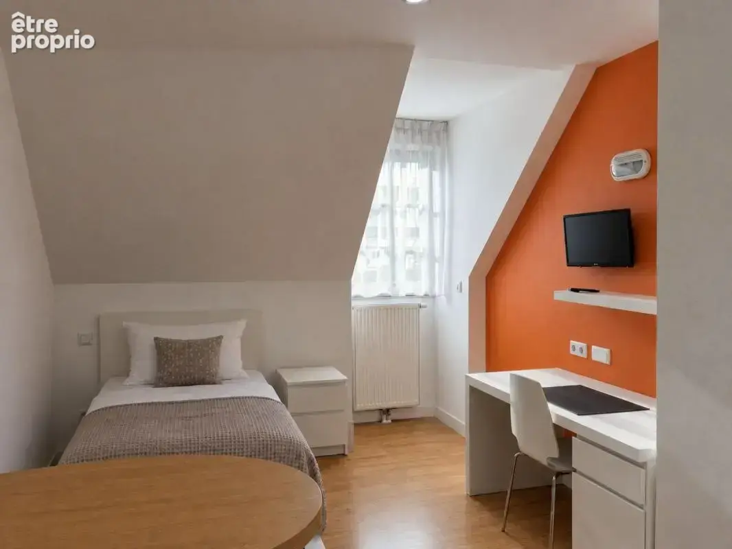 Compiègne centre-ville – 6 logements étudiants meublés + 5 parkings – investissement parahôtelier - photo 3