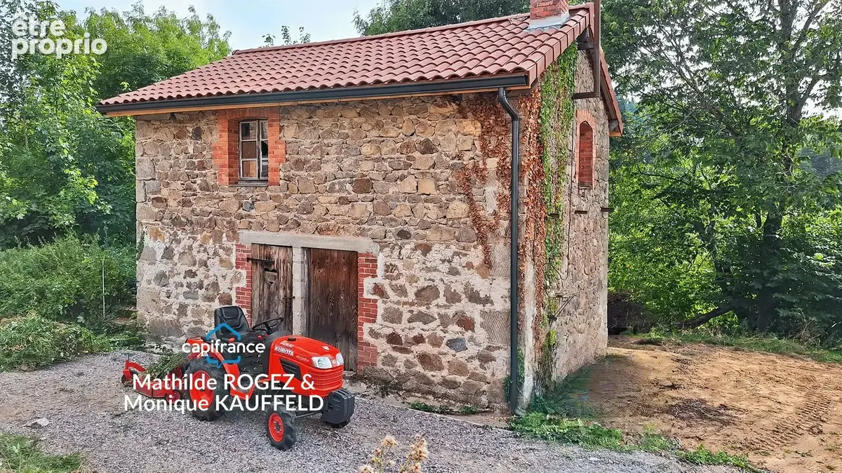 Cunlhat – ensemble immobilier avec 2 maisons, jardins et dépendances – proche golf - photo 19