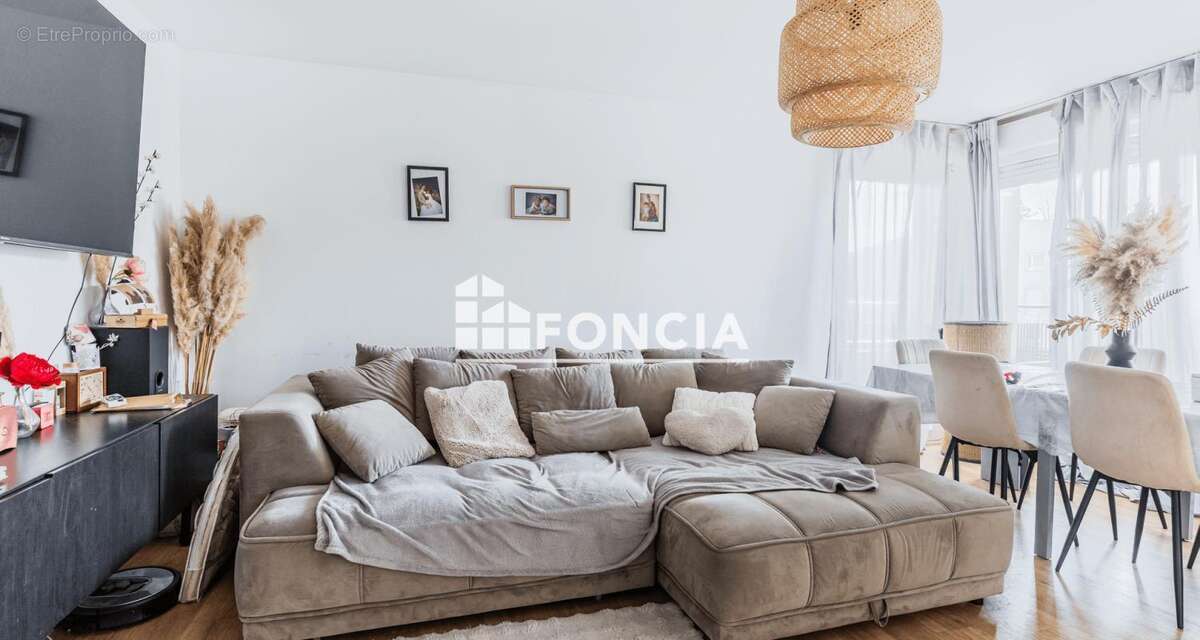 Appartement à METZ