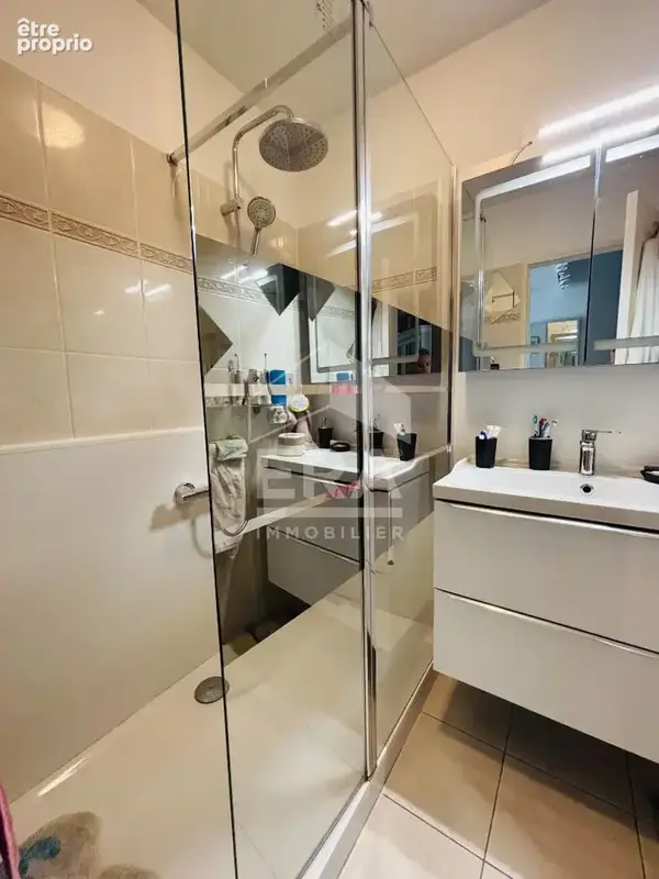 Appartement 53m² à Cros de Cagnes - photo 8
