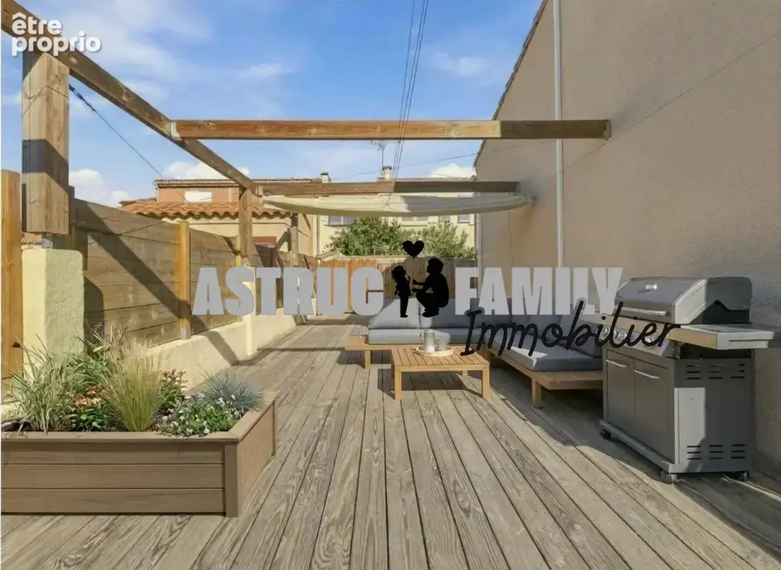 Le Grau-du-Roi, rive gauche - Maison familiale avec terrasse intimiste - photo 7