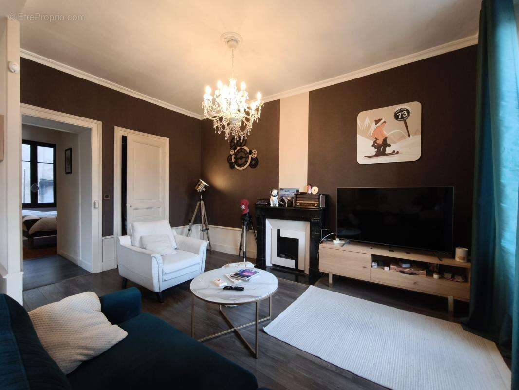 Appartement à CHAMBERY