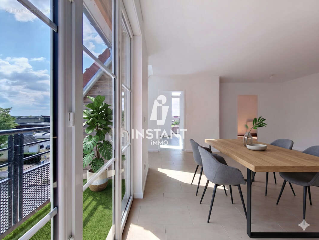 Appartement à NANGIS