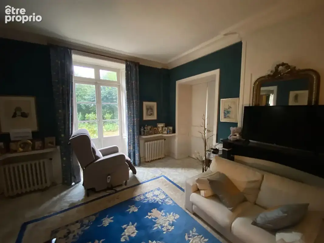 A 1oo m de la gare maison bourgeoise de 267.5  m2 habitables - photo 7