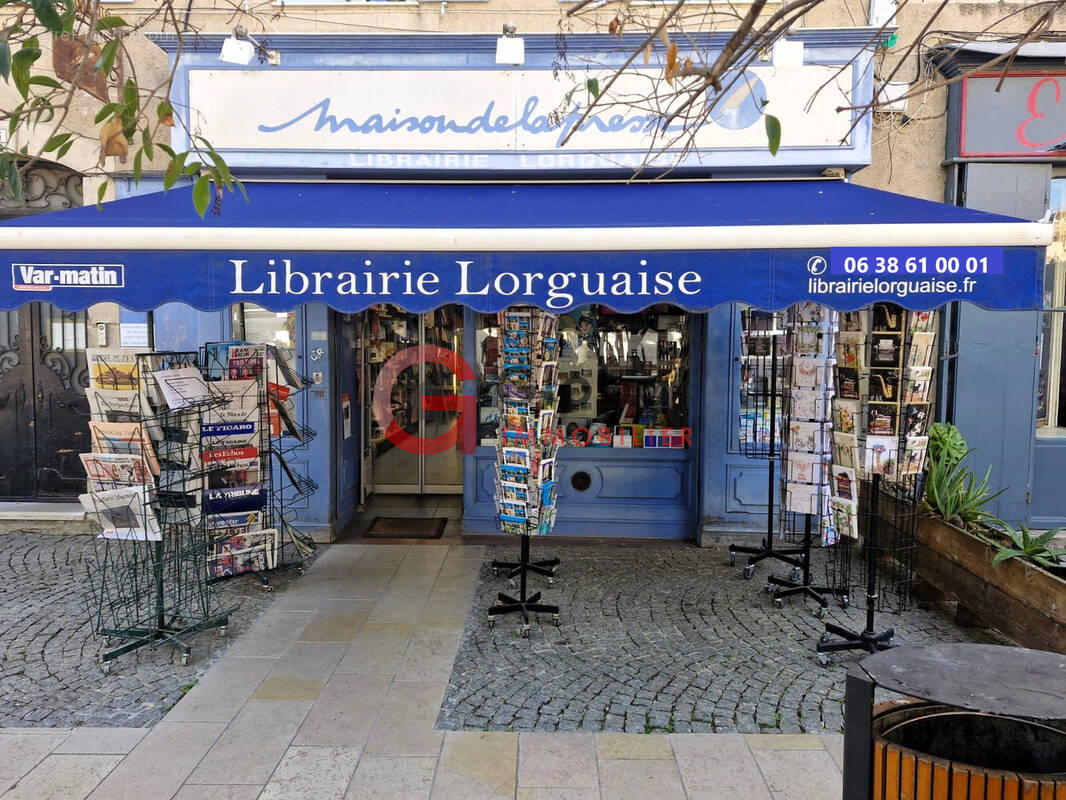 Commerce à LORGUES