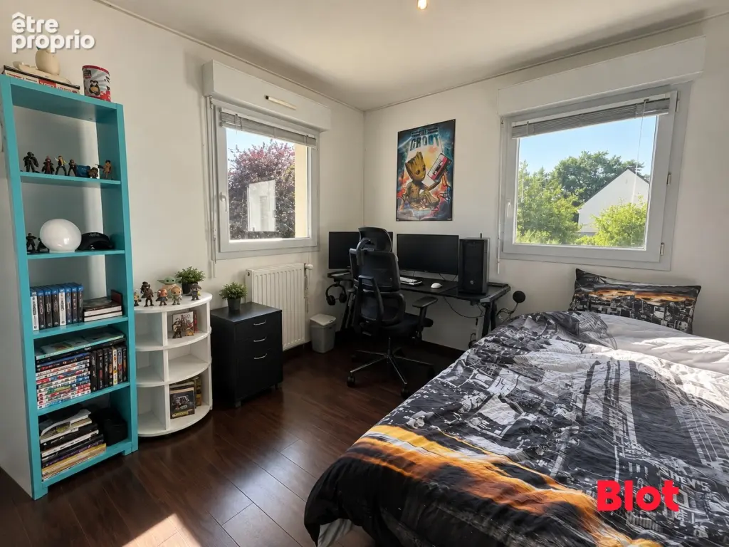 Maison 5 pièces 111 m² à vendre à Pont-Pean (35131) - photo 9