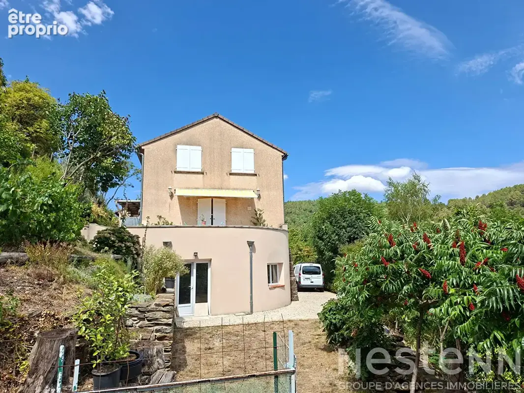 Maison contemporaine à vendre à Saint-Privat-de-Vallongue - 7 pièces, 162 m² - photo 3