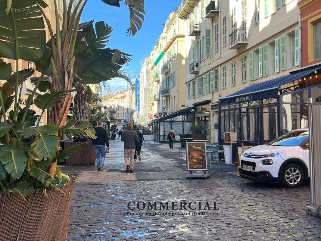 Commerce à NICE