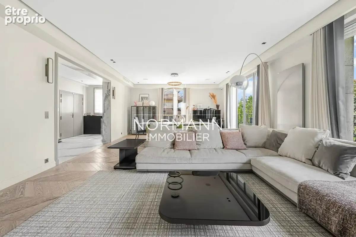 Neuilly sur seine-saint james-4 chambres-balcons-parking - photo 5
