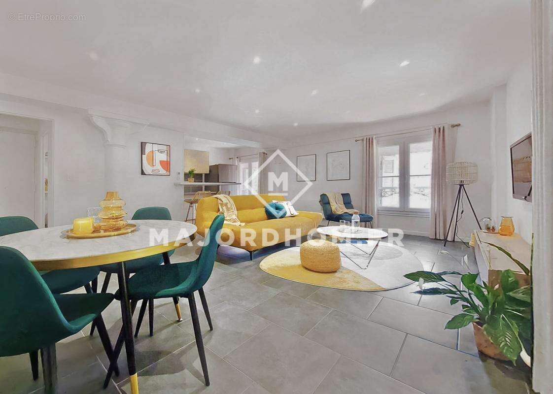 Appartement à MARSEILLE-6E