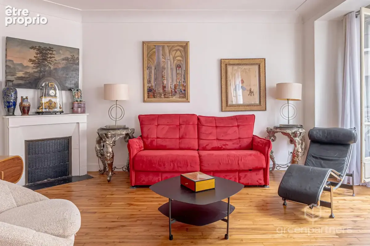 Paris 5ᵉ, Arènes de Lutèce : 5 pièces traversant de 81,2 m², 4 chambres - photo 3