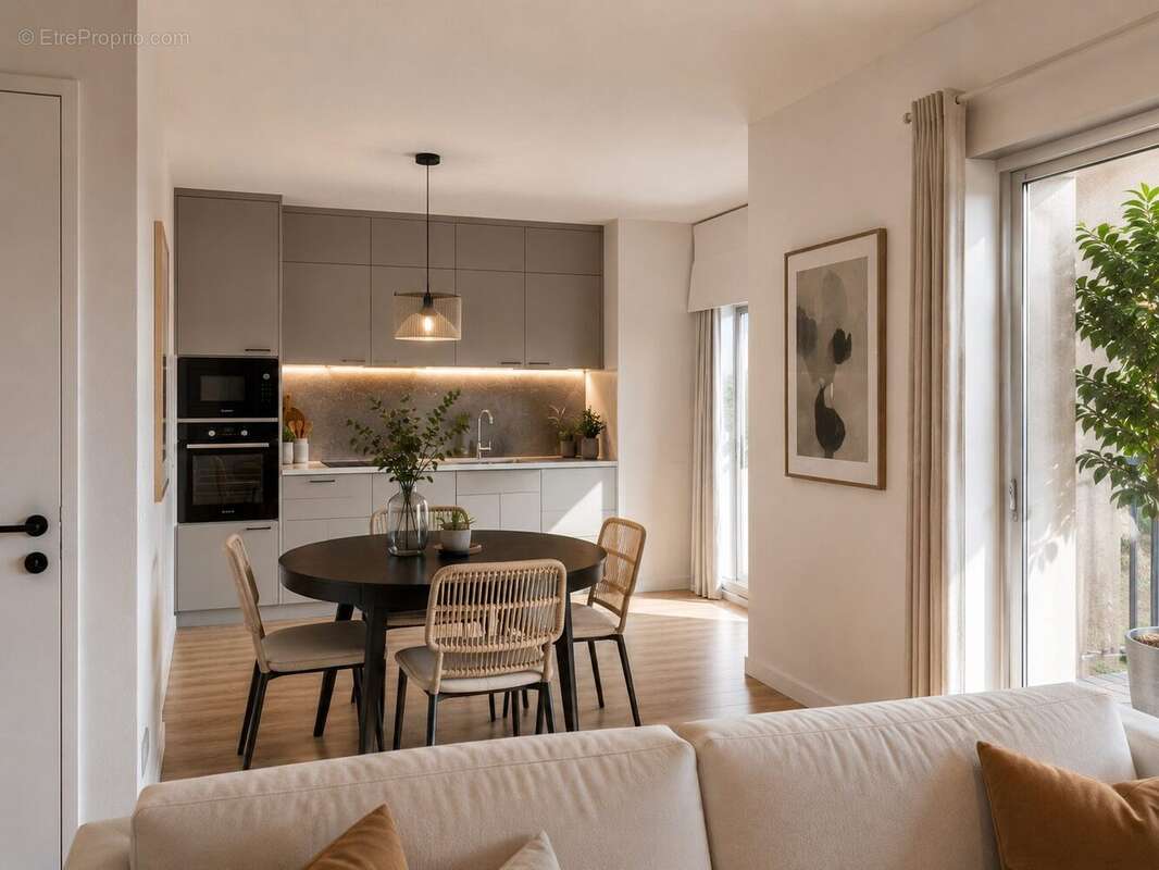 Appartement 71 m² à Saint-Cloud  - photo 3