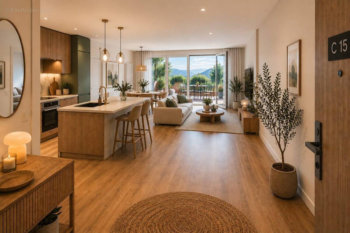 Appartement à CHAMBERY