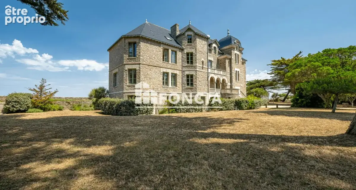 LE CROISIC : Appartement T2 duplex atypique vue mer – Cadre d’exception - photo 9